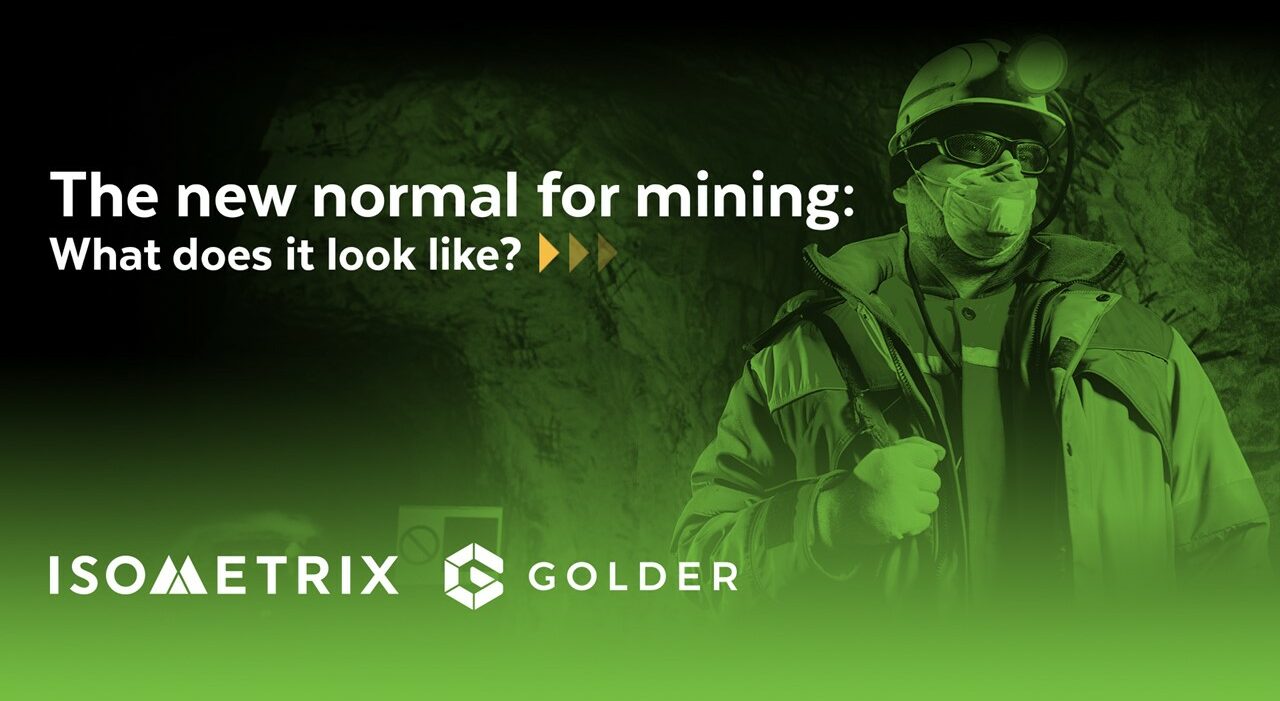 New normal for mining cover
