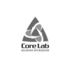 The logo for Core Lab, a reservoir description and production enhancement services company.