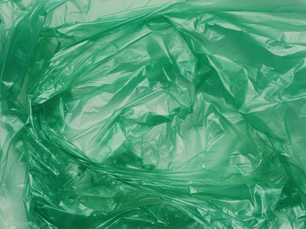 Plastic,Green,Bag,Texture,Background.,Crumpled,Polyethylene,Texture.,Waste,Recycle