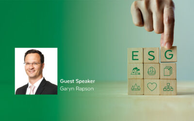 ESG: A Discussion with Environmental Law Expert Garyn Rapson