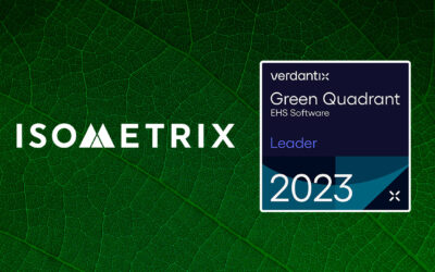 IsoMetrix is named as a Leader in 2023 Independent Research Firm’s Green Quadrant: EHS Software Category