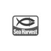 The logo for Sea Harvest, a frozen premium seafood products company.