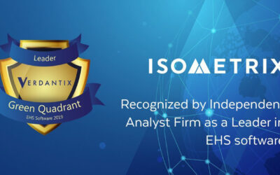 IsoMetrix is Recognized as a ‘Leader’ in EHS